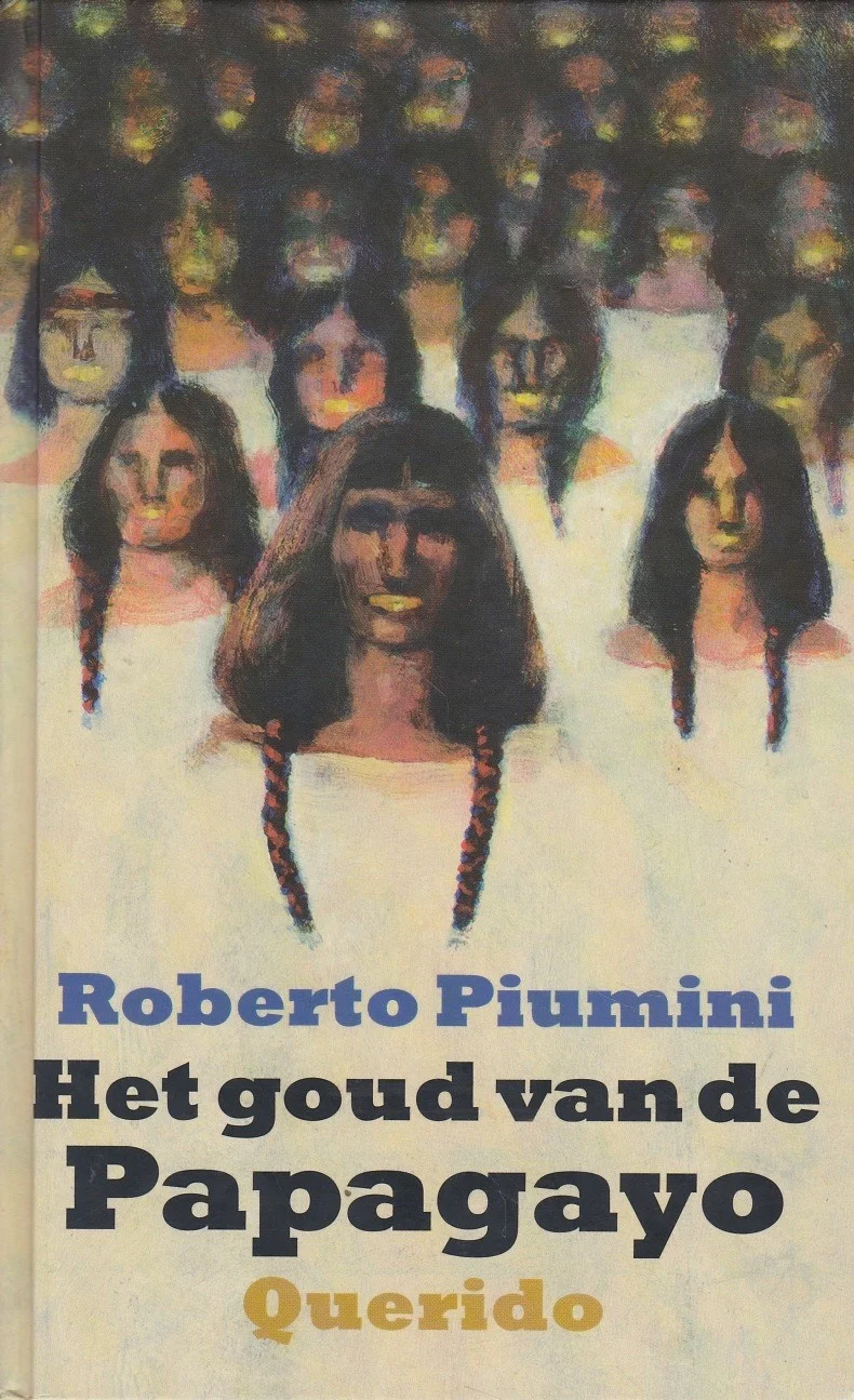 HET GOUD VAN DE PAPAGAYO - Roberto Piumini
