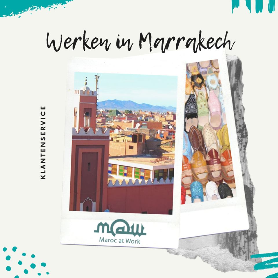 Administratief medewerker in Marrakech, start 4 maart