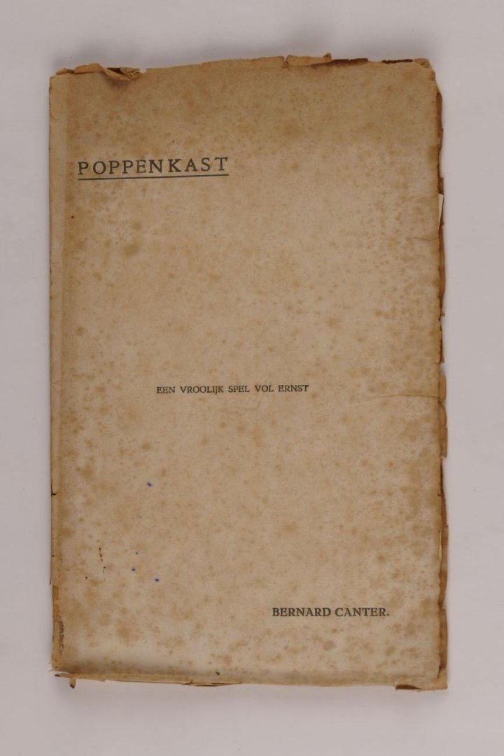 Poppenkast. Een vroolijk spel vol ernst - nr. 1
