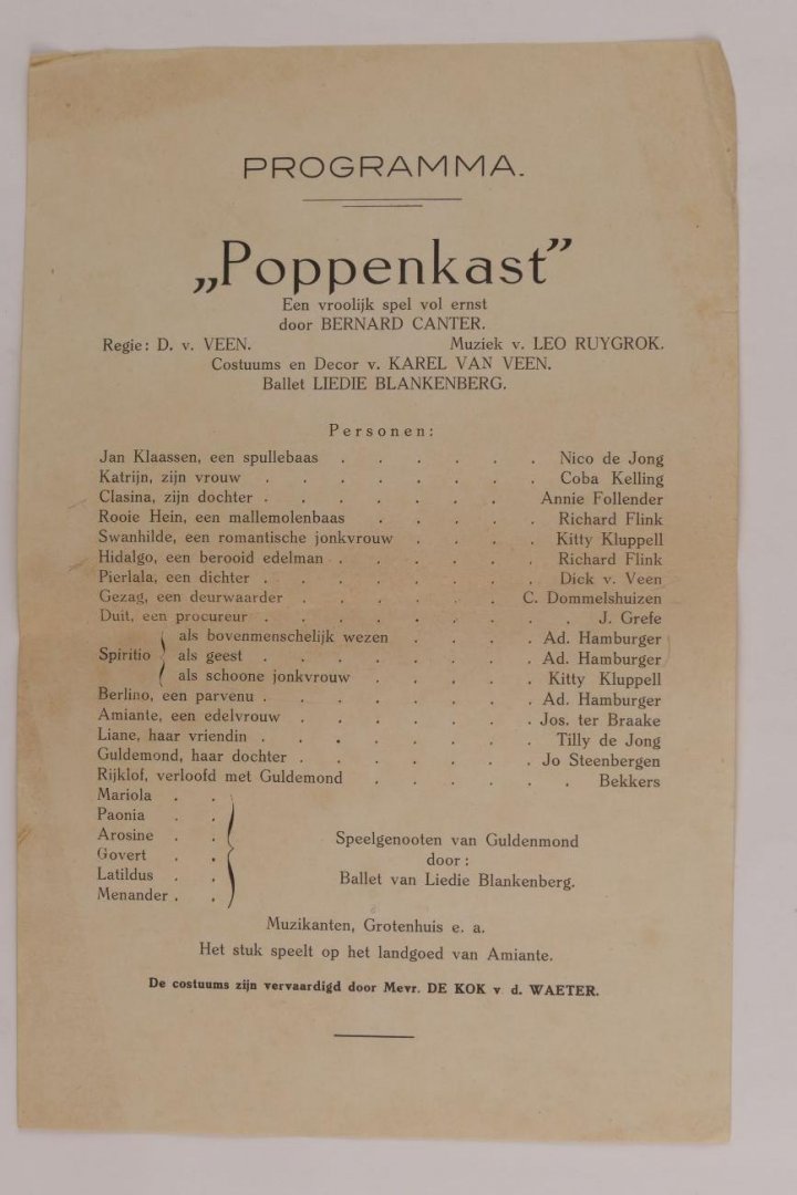 Poppenkast. Een vroolijk spel vol ernst - Afbeelding 2