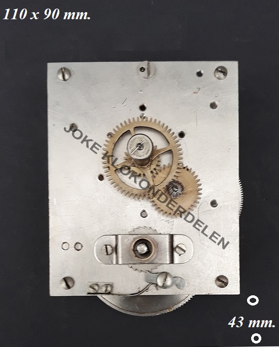 === Precisie uurwerk= oud == 41636