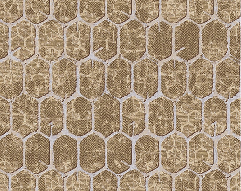 Vloerkleed Desso Art Deco 9544 gefestonneerd. - Afbeelding 5