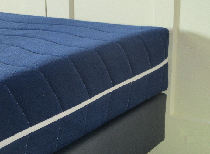 Hotelmatras met 7 zones aan pocketvering, nu ook voor particulieren beschikbaar
