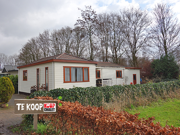 Koopchalet, recreatiewoning te koop eigen grond - nr. 1