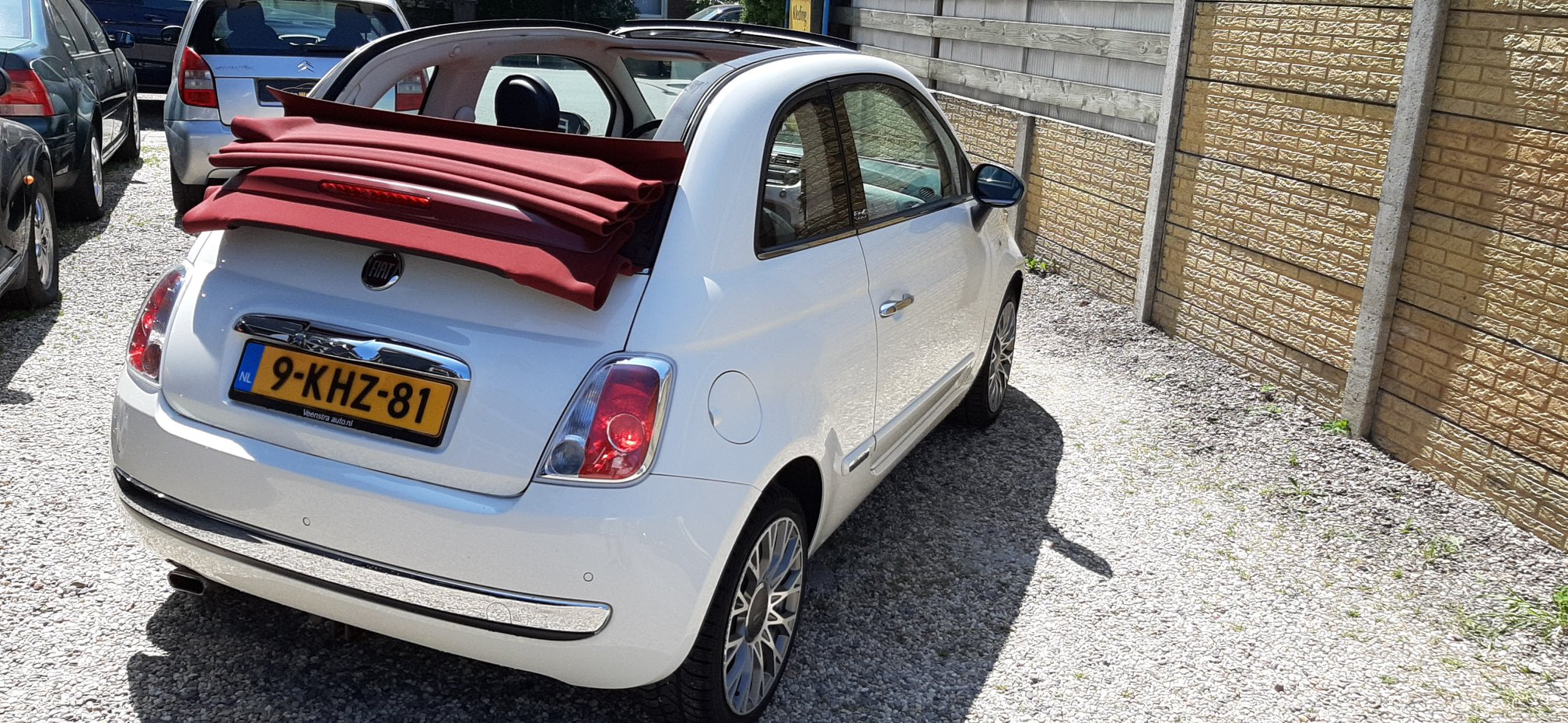 Fiat 500 Twin Air Turbo Cabrio Cult Alle extra`s!! 2013