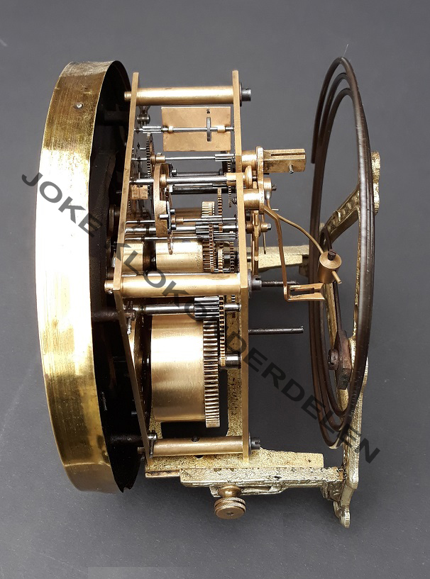 === Regulateur uurwerk = Carl Schlenker = oud = 41714 - Afbeelding 3