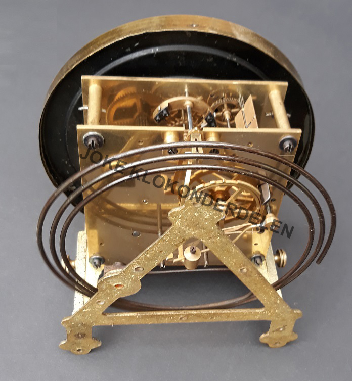 === Regulateur uurwerk = Carl Schlenker = oud = 41714 - Afbeelding 4