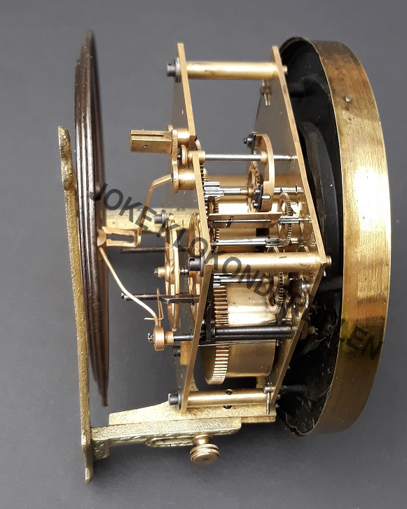 === Regulateur uurwerk = Carl Schlenker = oud = 41714 - Afbeelding 5