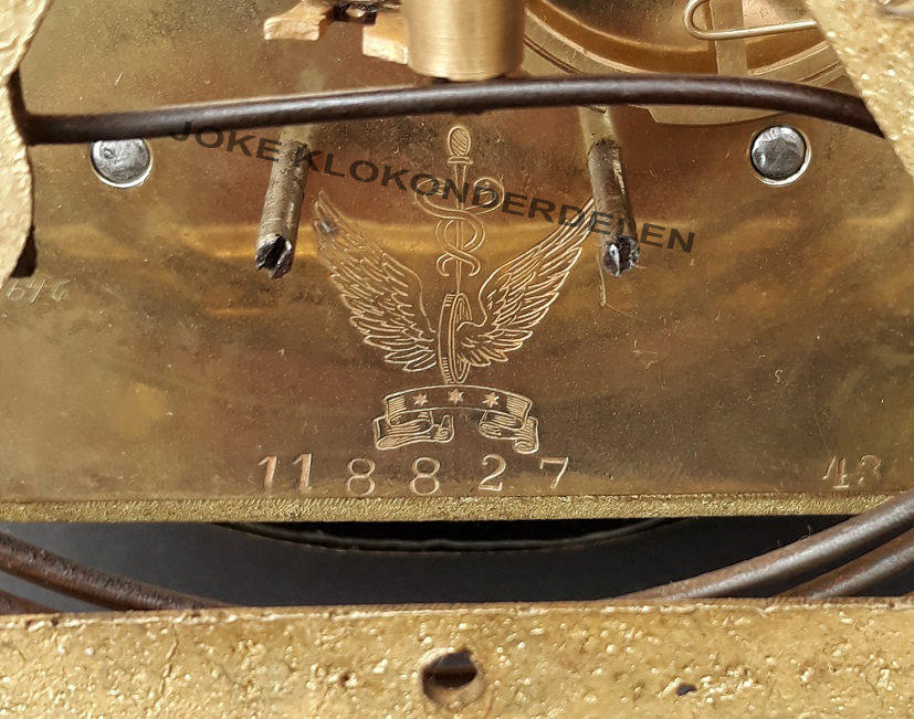 === Regulateur uurwerk = Carl Schlenker = oud = 41714 - Afbeelding 6