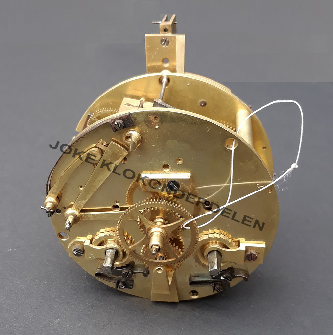 === Kolompendule uurwerk = oud = 41715 - Afbeelding 2