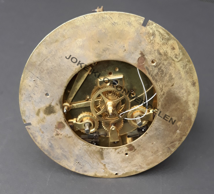 === Kolompendule uurwerk = oud = 41715 - Afbeelding 3