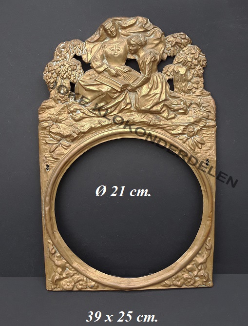 === Comtoise feuille = koper = oud = 41721