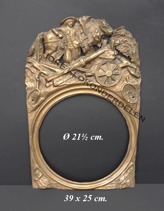 === Comtoise feuille = koper = oud = 41720
