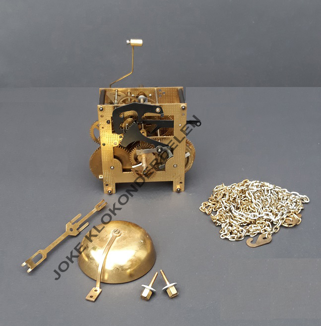 === Ketting uurwerk = UW 7/27= gebruikt = 41718