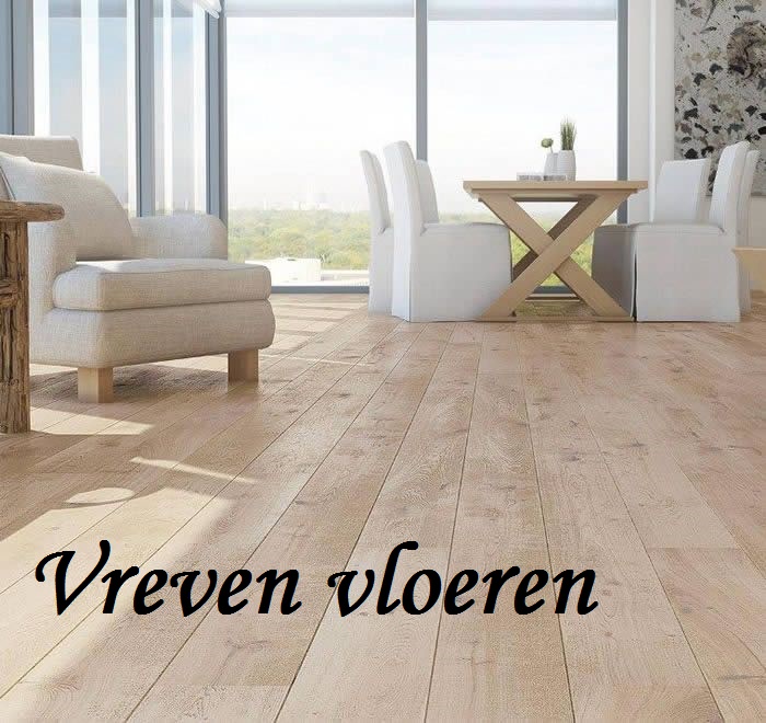 Frans eiken houten vloeren voor een complete inboedel