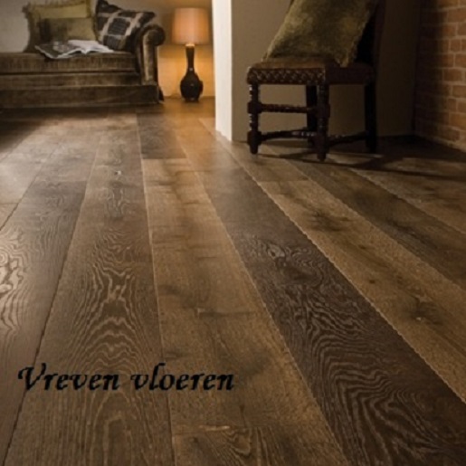 Frans eiken houten vloeren voor een complete inboedel - Afbeelding 5