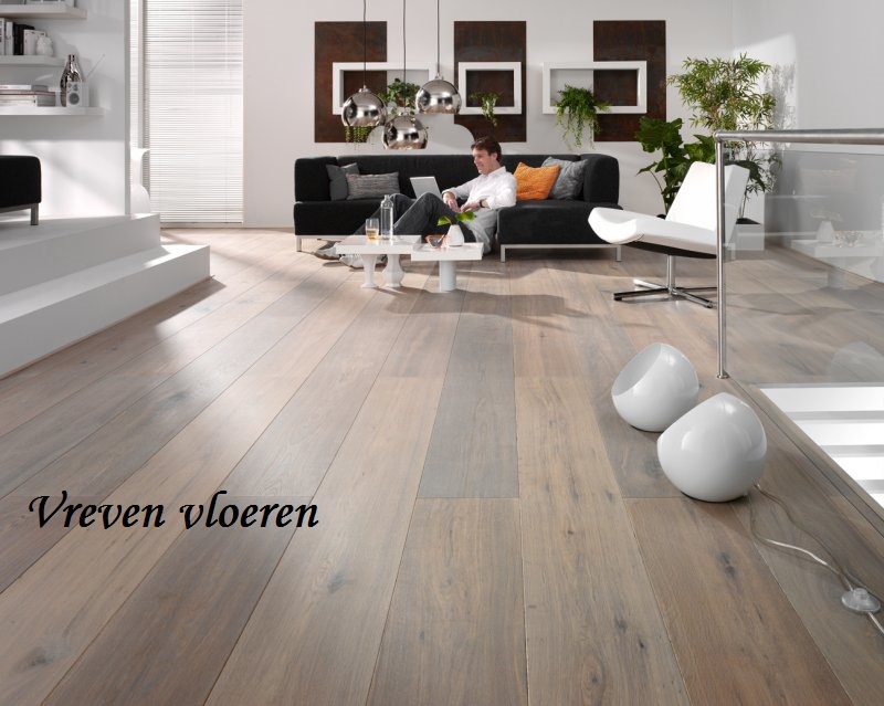 Frans eiken houten vloeren voor een complete inboedel - Afbeelding 8