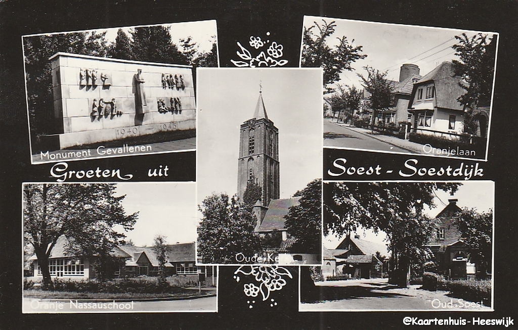 Groeten uit Soest-Soestdijk 1980 - nr. 1