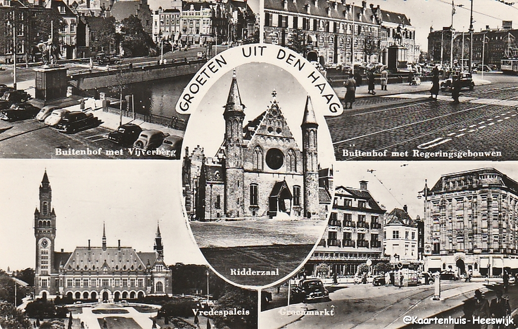 Groeten uit Den Haag 1960 - nr. 1