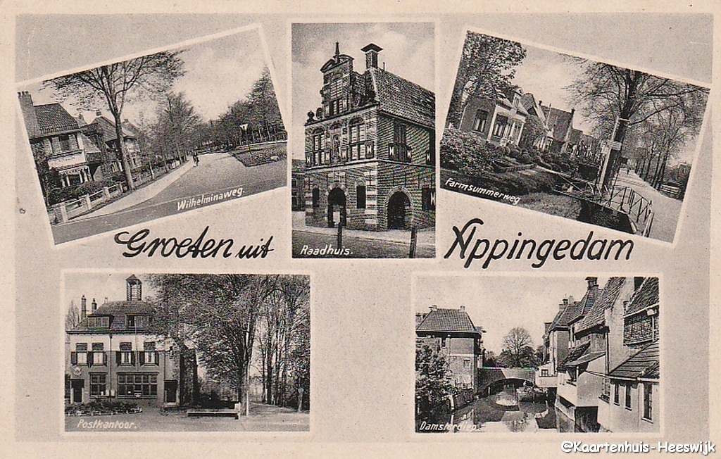 Groeten uit Appingedam - nr. 1