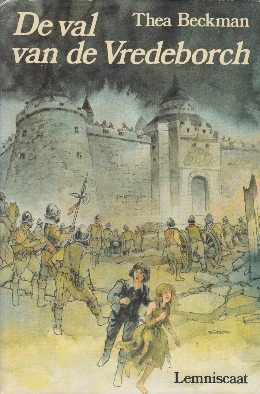 DE VAL VAN DE VREDEBORCH - Thea Beckman