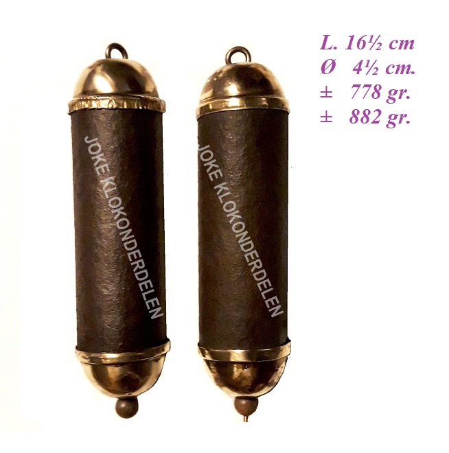 === 2 Gewichten = Schwarzwalder = oud === 41430 - nr. 1