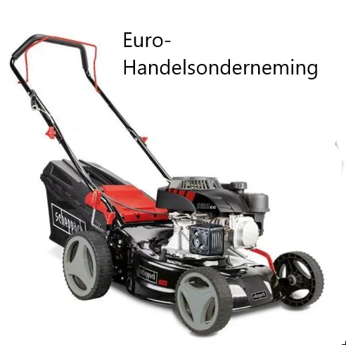 Benzinegrasmaaier 3,4 Pk, 410 mm maaidek 7 X in hoogte verst.
