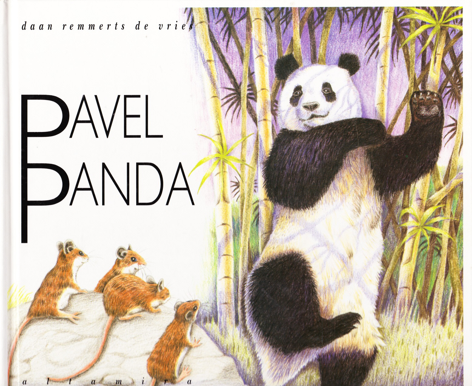 PAVEL PANDA - Daan Remmerts de Vries