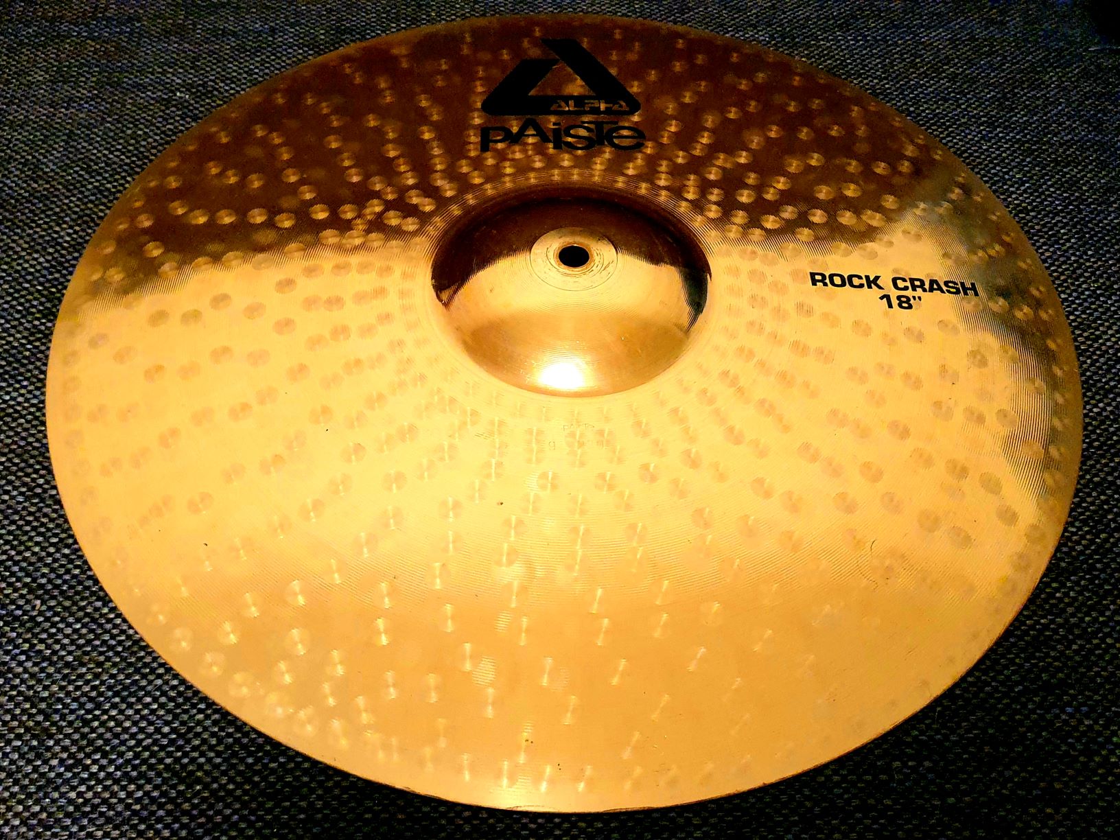 Drum cymbals and Hi Hat stand - nr. 1