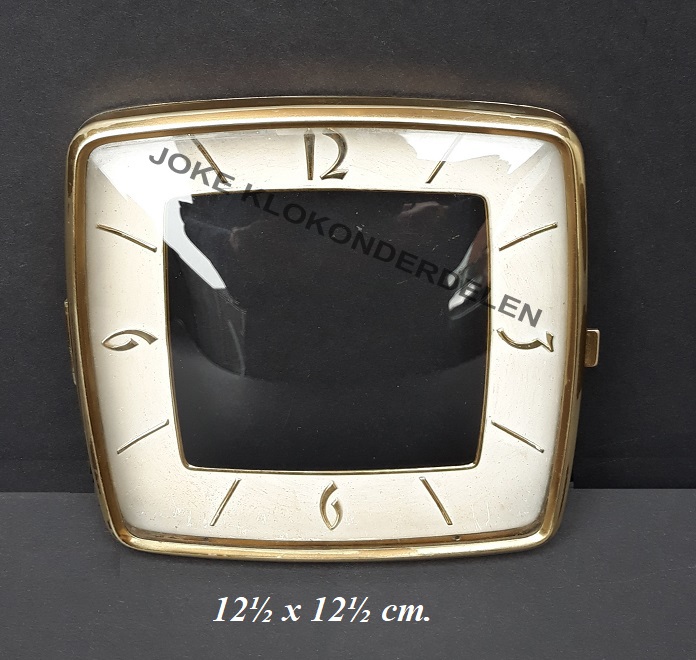 = Pendule deur = bol glas = gebruikt = 41755