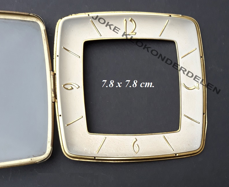 = Pendule deur = bol glas = gebruikt = 41755 - Afbeelding 2