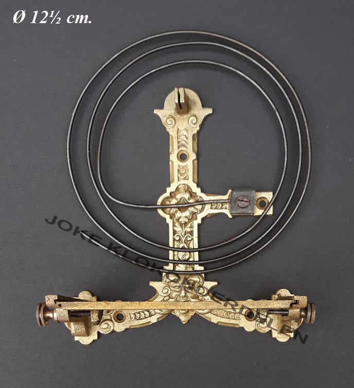 = Klokstoel = regulateur = oud = 41754 - nr. 1
