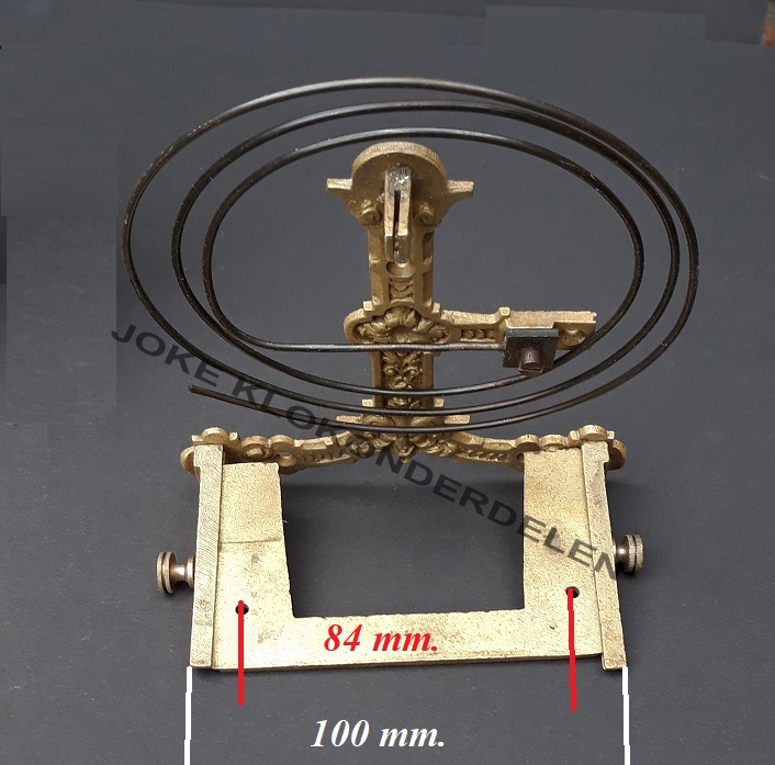 = Klokstoel = regulateur = oud = 41754 - Afbeelding 2