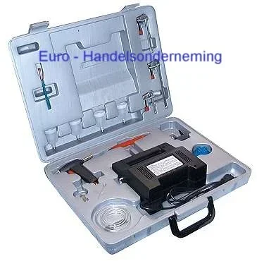 Airbrush compressorset in koffer stille compressor