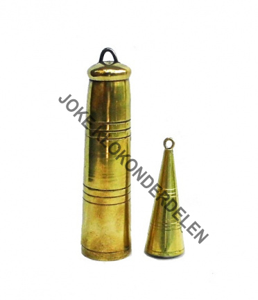 = Set wekkergewichtjes = Friese staartklok = 34659