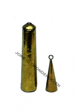 = Set wekkergewichtjes = Friese staartklok = 40331