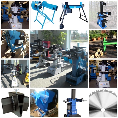 Houtklover volgens de nieuwe EU-norm 9 ton drukkracht 400 V - Afbeelding 6