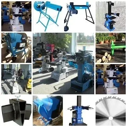 Houtklover volgens de nieuwe EU-norm 8 ton drukkracht 230 V - Afbeelding 6
