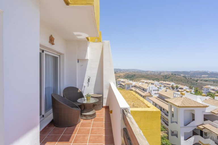 Uw Appartement in MIJAS bij Golfresort en zwembad met garages en meubels - Afbeelding 3