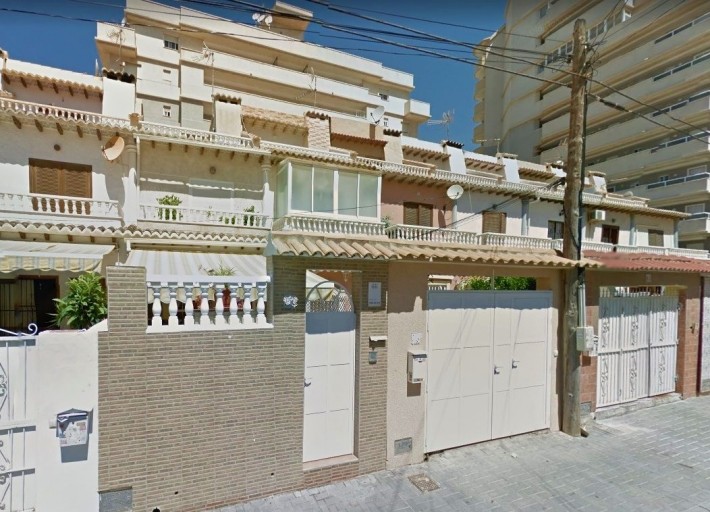 Duplex met drie verdiepingen in Nueva Torrevieja (Costa Blanca)