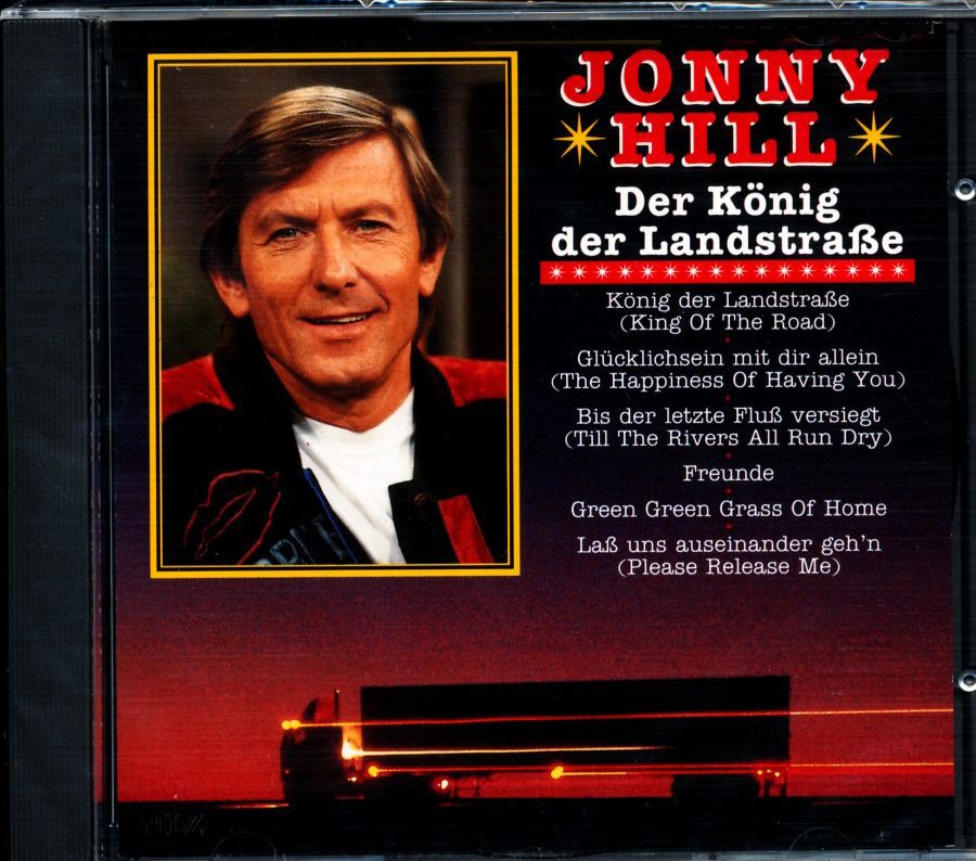Jonny Hill - Der König der Landstraße (CD) Nieuw - nr. 1