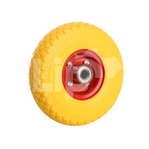 Wiel anti-lek 3.00-4 (260x85) voor steekwagen en steekkar