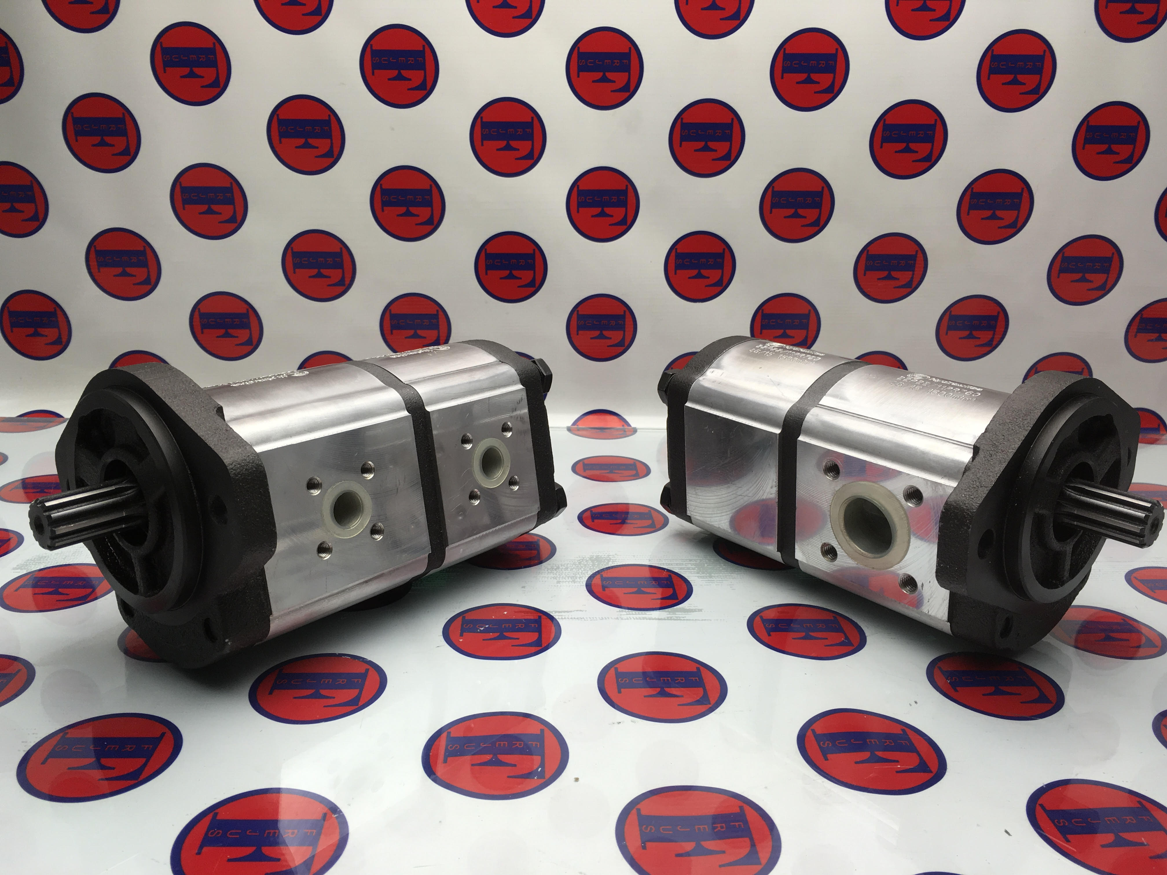 Hydraulische pomp naar Volvo L25B, L30B - nr. 1