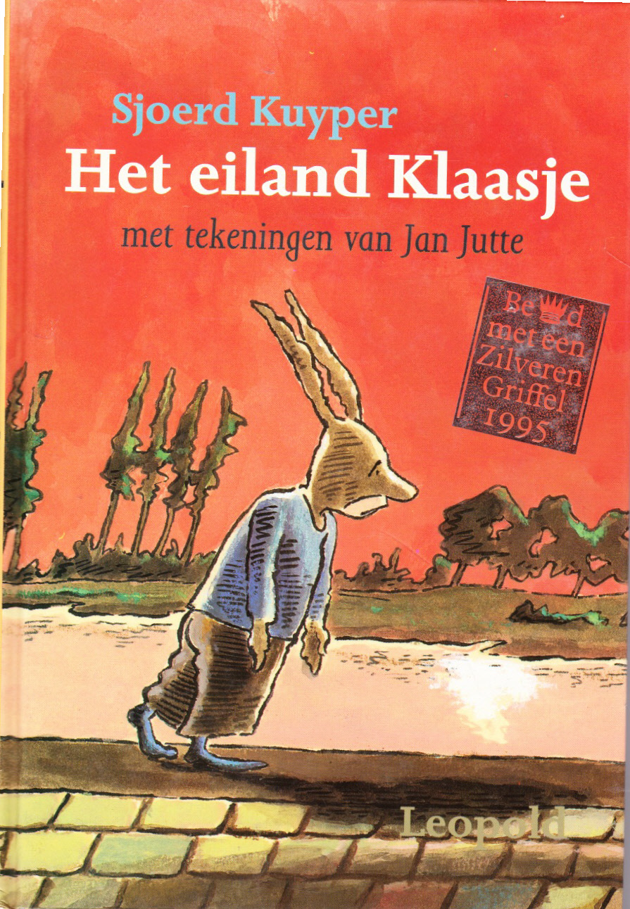 HET EILAND KLAASJE - Sjoerd Kuyper