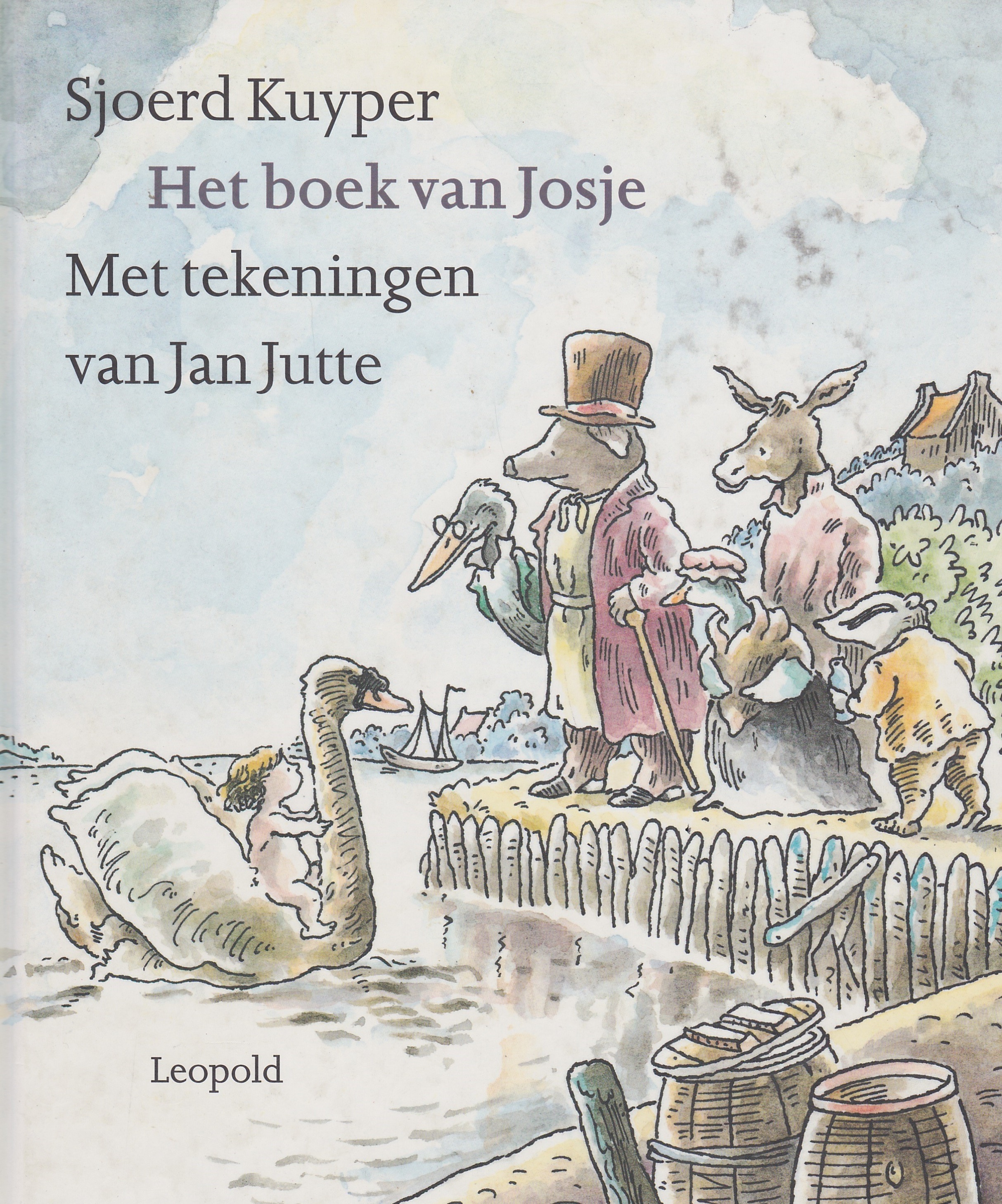 HET BOEK VAN JOSJE - Sjoerd Kuyper