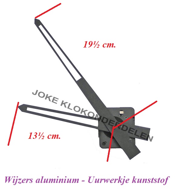= Quartz uurwerkje = gebruikt = 41781 - Afbeelding 2