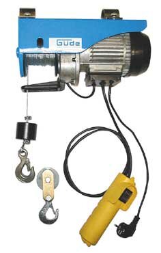 Div. elektrische takel van 100 - 1000 KG op 230 V v.a. 109,50 - Afbeelding 6