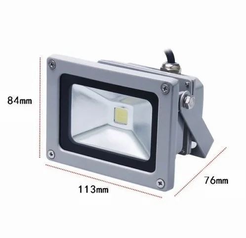 LED binnen en buiten straler 10 W geeft veel licht 700-800 lumen
