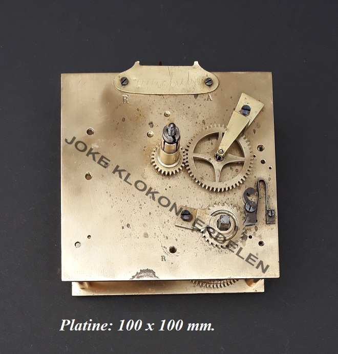 === Uurwerk = balans goed = oud = 41784
