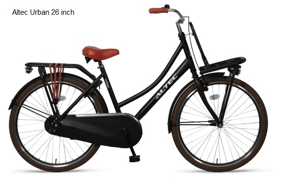 26 inch transport/ oma fietsen gratis rijklaar - Afbeelding 2